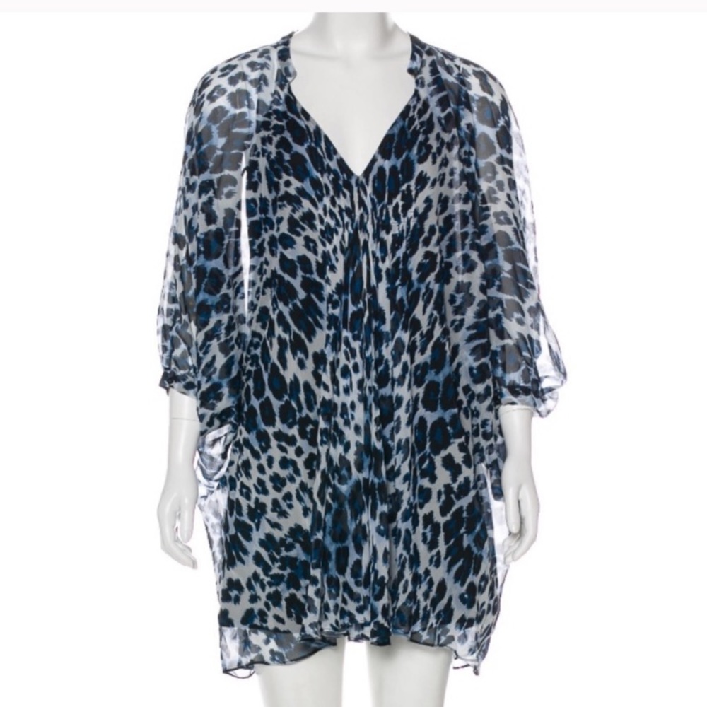 LEOPARD DRESS💙